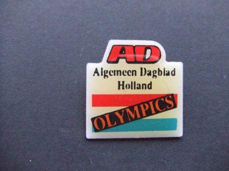 Algemeen Dagblad Holland Olympic news